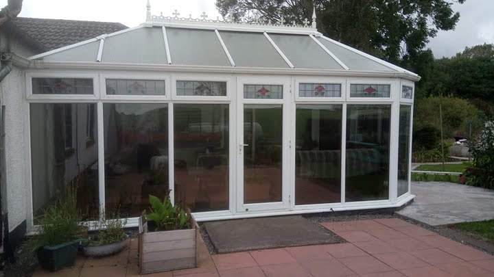 Total Tint - a finished conservatory